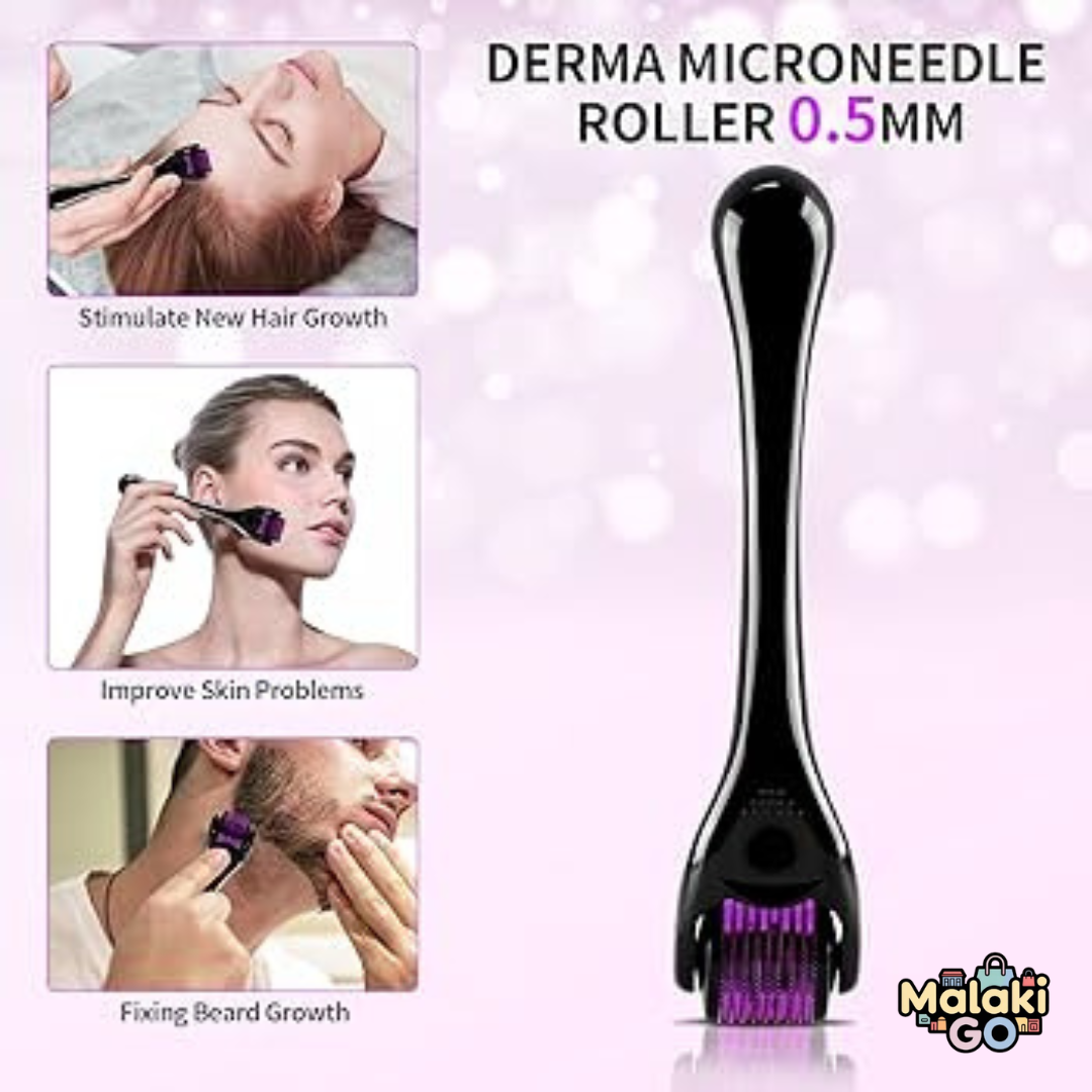 Derma Roller 0.50Mm 540 Agujas De Titanio