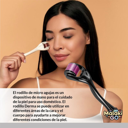 Derma Roller 0.50Mm 540 Agujas De Titanio