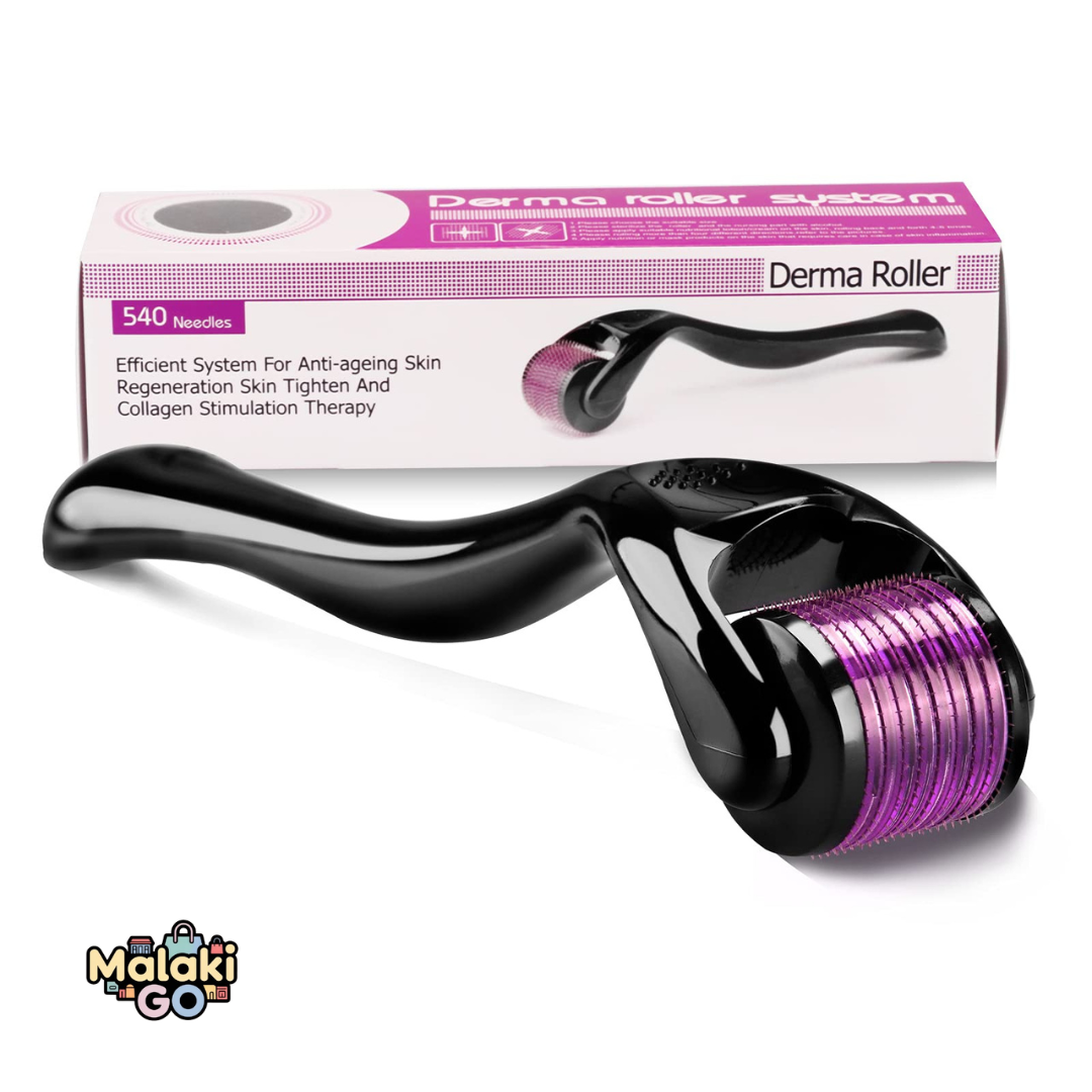 Derma Roller 0.50Mm 540 Agujas De Titanio